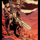 Image for article titled Bigfoot with a Sword on Mars = Best Comic Book Premise This Month